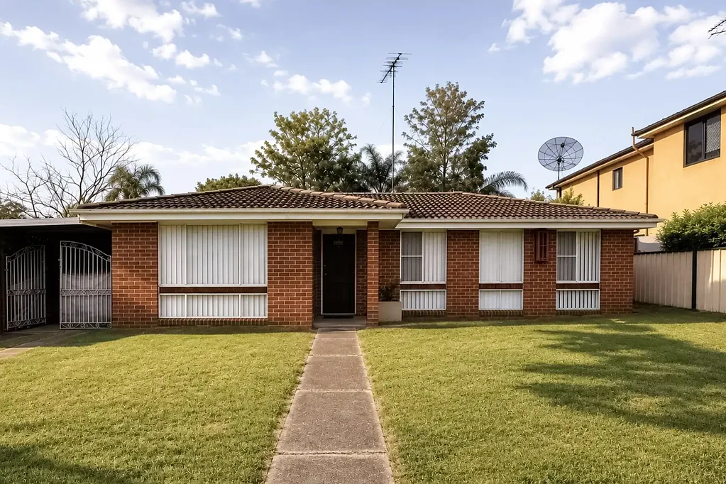 Doonside 3Kwarto Welcome to this well-presented three-bedroom brick home, offering excellent granny flat potential (STCA)