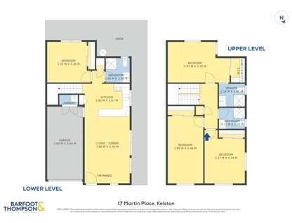 Lot 1/17 Martin Place, Kelston, Waitakere City, Auckland, 4房, 3浴, 独立屋