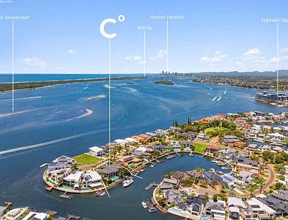 40-42 The Peninsula, Paradise Point, Gold Coast, 5 Bedrooms, 5 Bathrooms, House