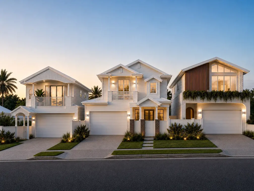 Clayfield House and land package - completed end of 2026