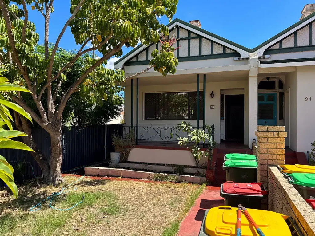 Two bedroom Character Home!