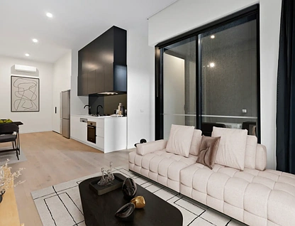 401/2 Joseph Road, Footscray, Western Melbourne, 2房, 2浴, Apartment