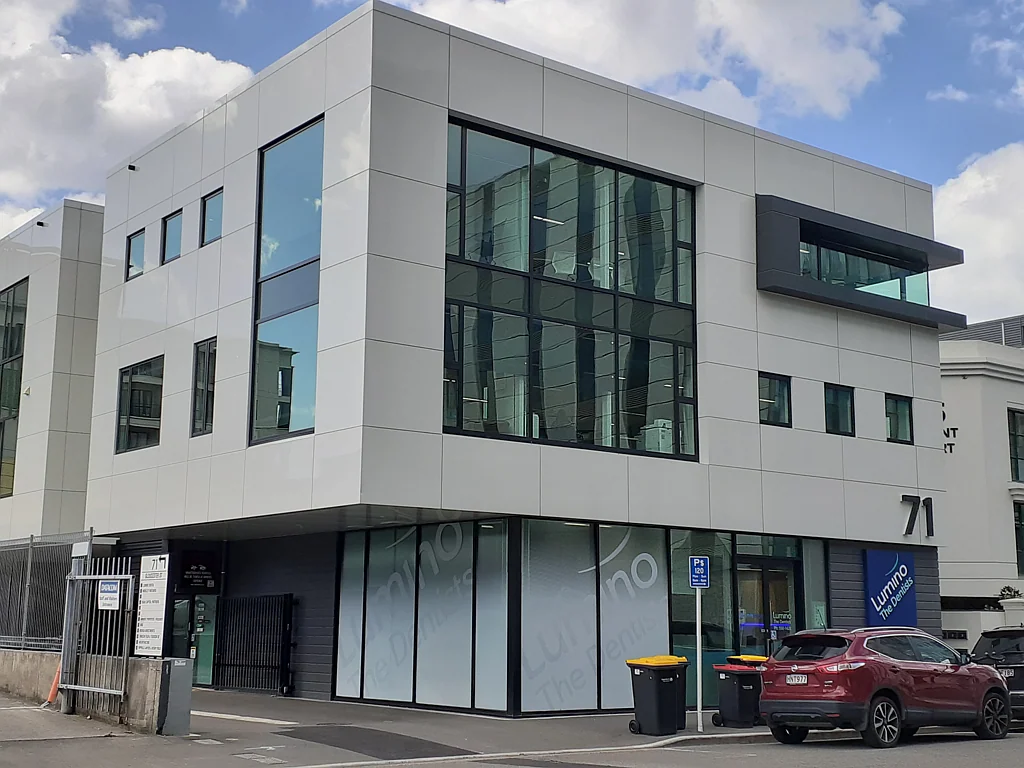 Christchurch Central  Stylish City Office