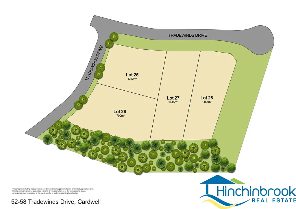 Cardwell Four Individual Titles in Port Hinchinbrook – Buy One or Secure All Four