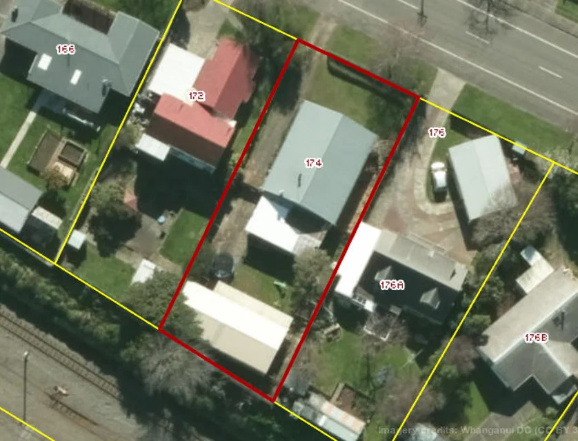 174 No 3 Line, Wanganui East, Wanganui, 3 Schlafzimmer, 0 Badezimmer