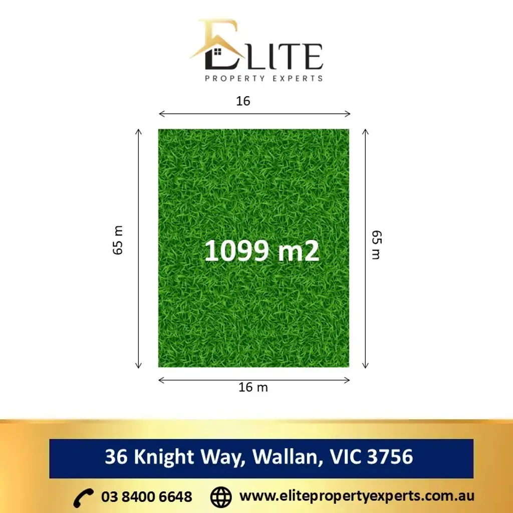 Wallan Lifestyle Living Starts Here – 1099m² in Hidden Valley Estate