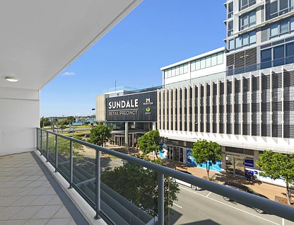 516/1 Como Crescent, Southport, Gold Coast, 2 chambres, 2 salles de bain, Apartment