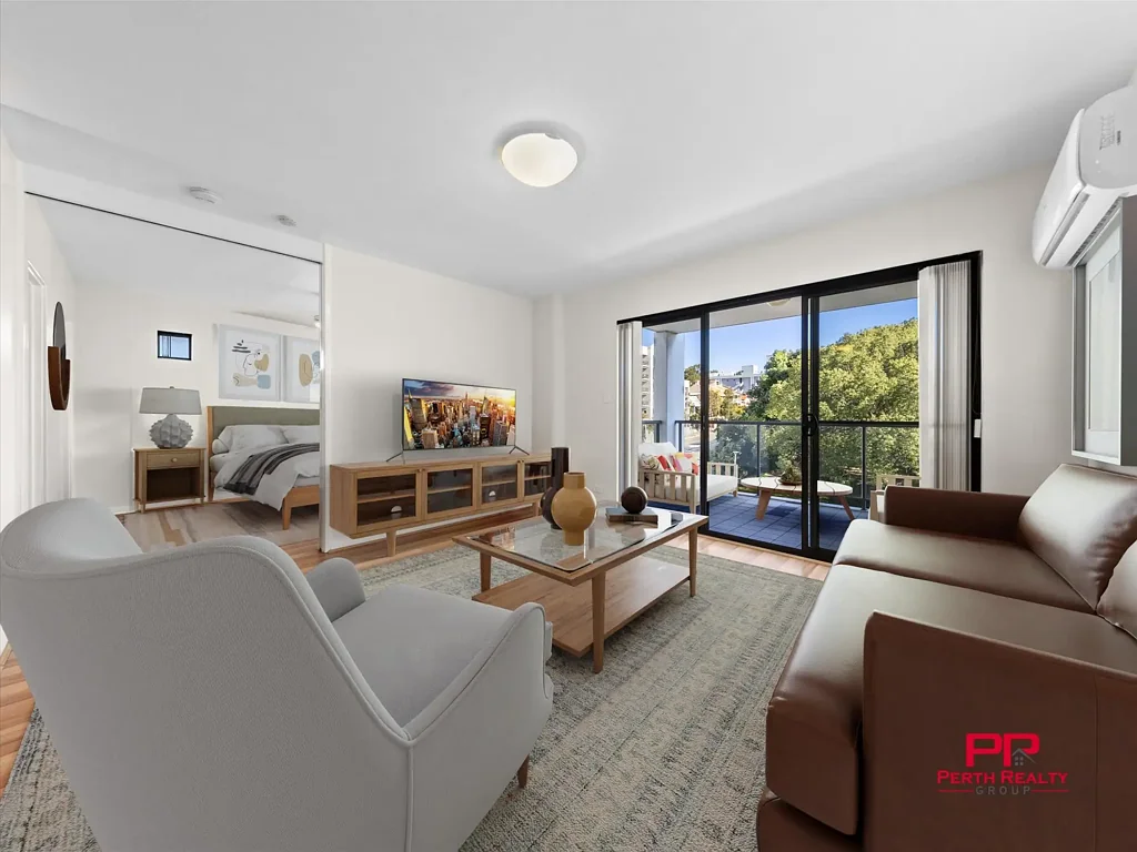 West Perth 1Kwarto Executive One Bed Oasis with Resort Amenities & Park Side Lifestyle