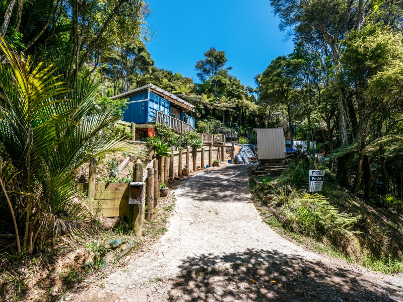 18 Hobson Terrace, Onetangi, Auckland, 0房, 1浴