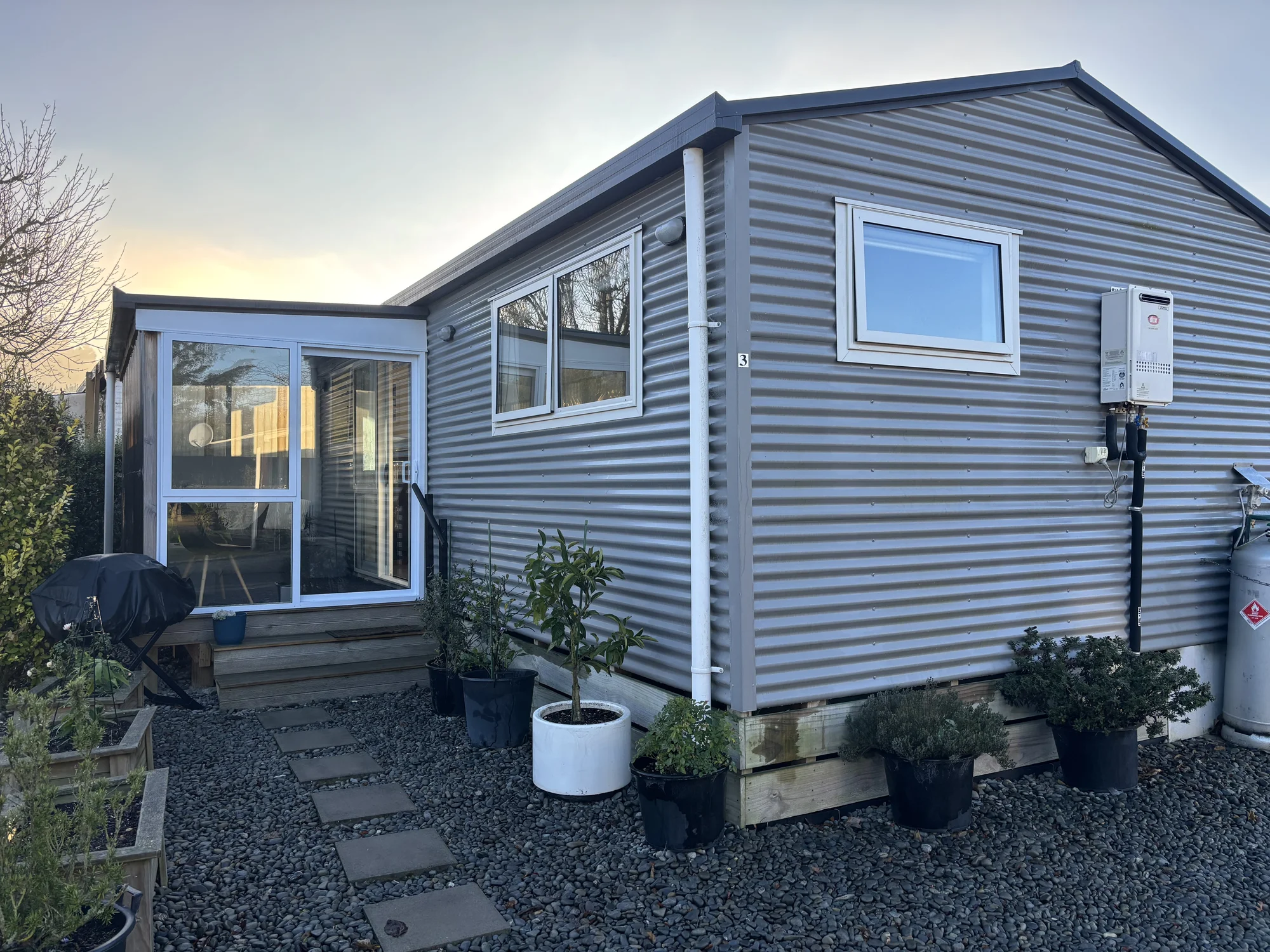 Kaiapoi 1ห้องนอน A Lifestyle Choice or Weekend Retreat