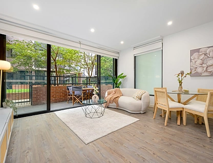 106/81C Lord Sheffield Circuit, Penrith, Outer Western Sydney, 2 ਕਮਰੇ, 2 ਬਾਥਰੂਮ, Apartment