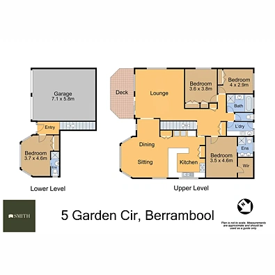 5 Garden Circle, Merimbula, NSW 2548, 4 slaapkamers, 3 badkamers, House