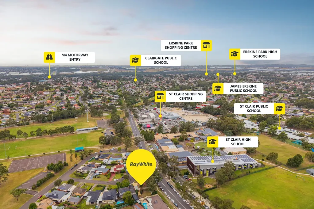 St Clair 3ਬੈੱਡਰੂਮ Granny Flat Potential & Location, Location, Location