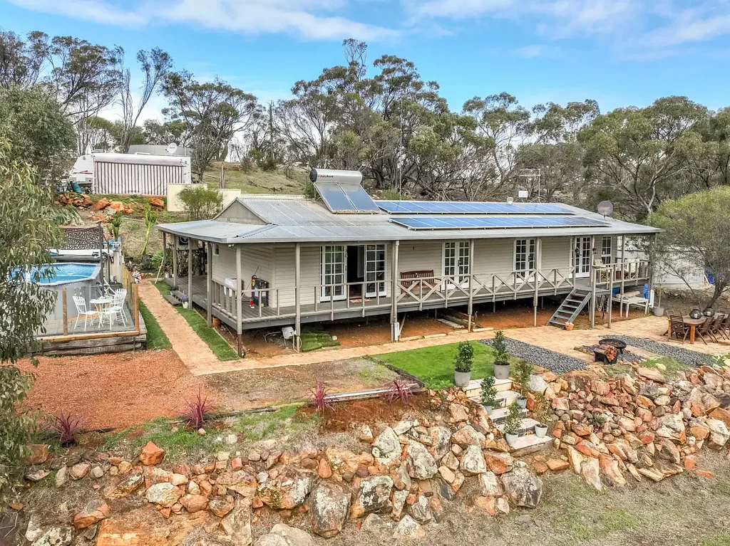 West Toodyay 4房  Elevated Country Living