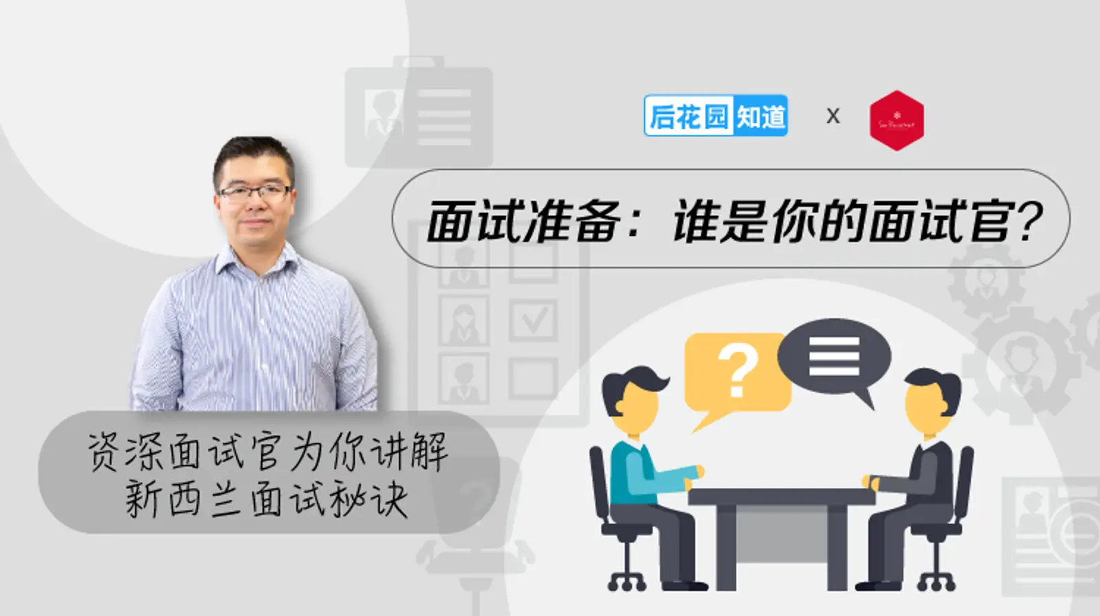 2，面试准备：谁是你的面试官？