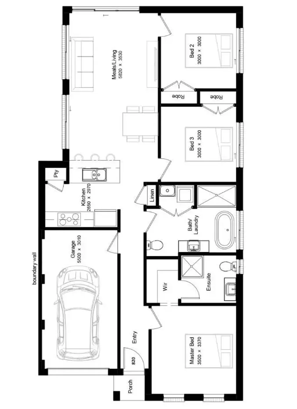 地址保密, Austral, NSW 2179, 3房, 2浴, House
