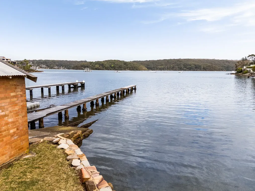 Port Hacking 4कमरा Peaceful Bay Waterfront Living