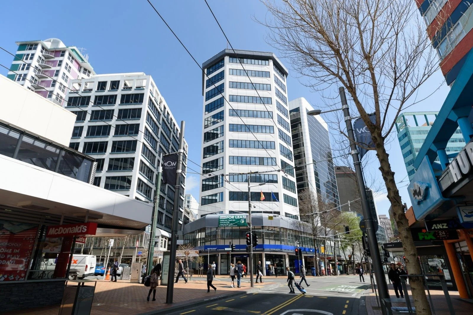 Te Aro  Manners St Office Tenancy - $21,245 pa