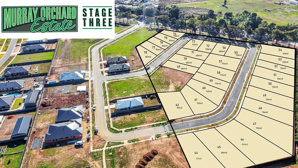 Cobram Stage 3 - Murray Orchard Estate