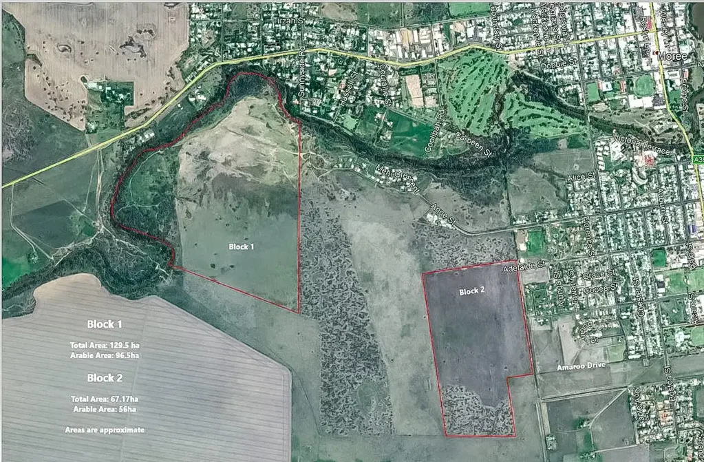 Moree Exceptional Cropping Opportunity on Moree’s Doorstep