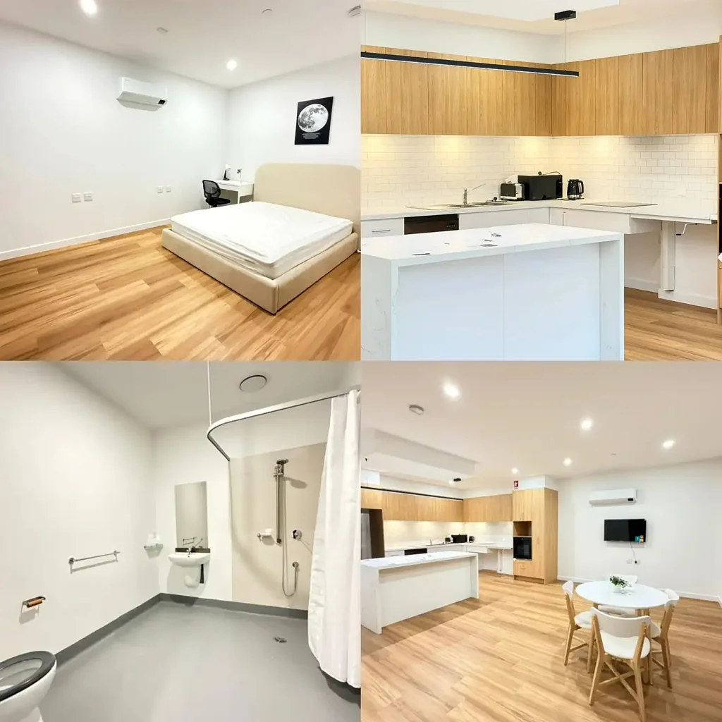 Private Studio with Ensuite & Courtyard - Utilities Included I From $285/week