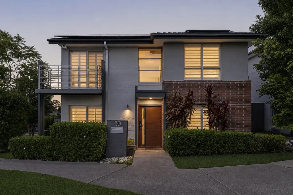 Middleton Grange 4房 现代设计与家庭实用性的完美结合 Contemporary Design Meets Family Functionality