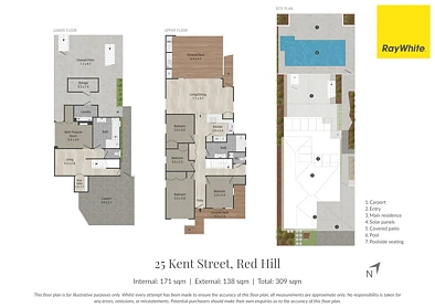 25 Kent Street, Red Hill, QLD 4059, 4 slaapkamers, 2 badkamers, House