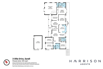 Floor plan - 3 Ollie Drive, Sorell, TAS 7172