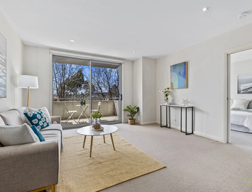 62/301 Flemington Road, Franklin, Gungahlin District, 1部屋, 1バスルーム, Apartment