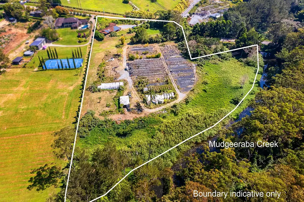 Mudgeeraba 4침실 Hobby Farm on a Large 5.43 acre Block