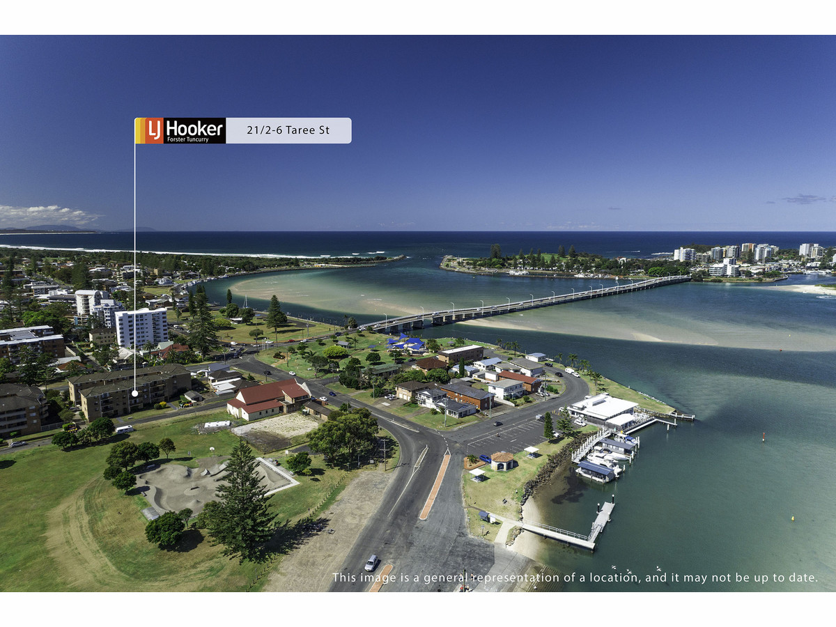 LAKEBRIDGE UNIT 21 2-6 TAREE ST, TUNCURRY NSW 2428, 0房, 0浴, Unit