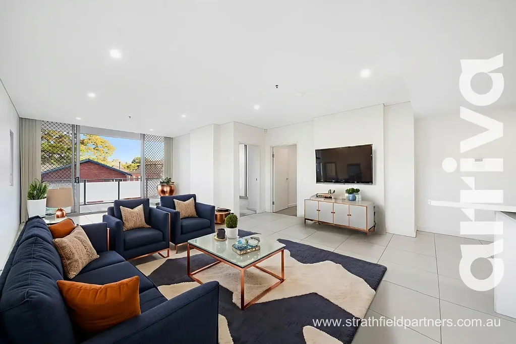 Arriva Strathfield | Huge Luxury 3 Bedroom Apartment