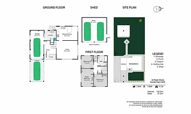 34 Ralph Street, Clontarf, QLD 4019, 3 slaapkamers, 1 badkamers, House