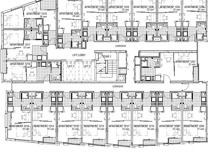 1216/131 Pelham Street, Carlton, Melbourne CBD, 1 Kuwarto, 1 Banyo, Apartment