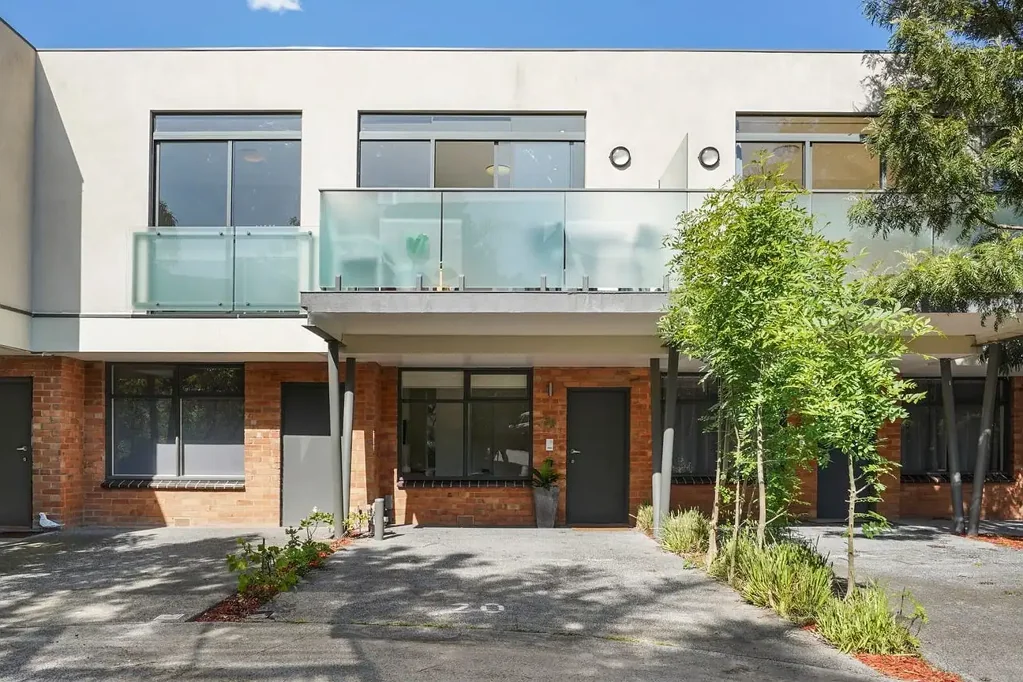 Boutique Living with a Balcony