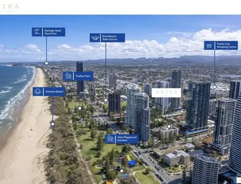 303/8 Philip Avenue, Broadbeach, QLD 4218, 2房, 2浴, 公寓