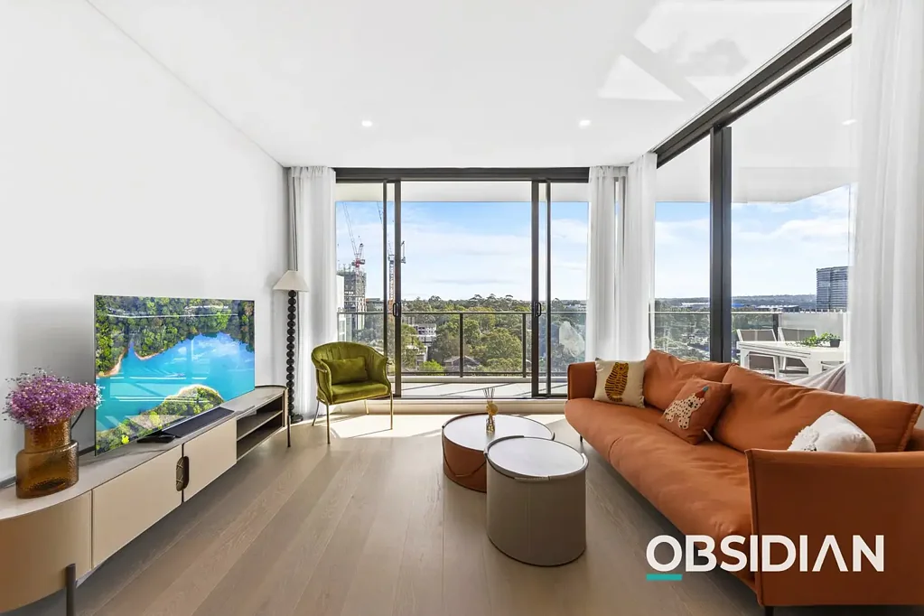 Macquarie Park 2Zimmer North East Aspect | Versatile Study | Corner Position