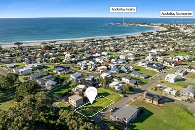 Apollo Bay CORNER POSITION, NORTH FACING, ELEVATED VIEWS
