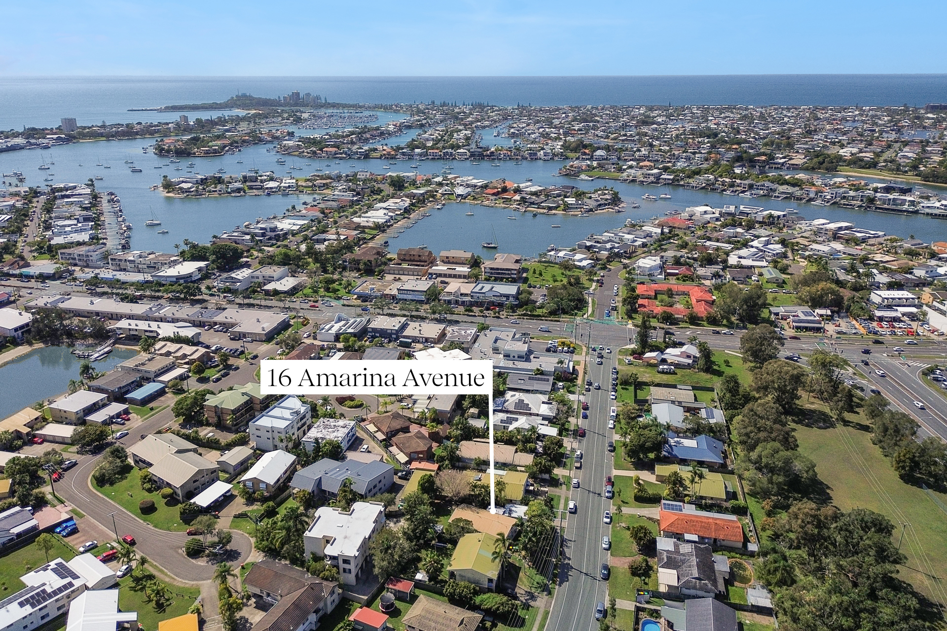 16 AMARINA AV, MOOLOOLABA QLD 4557, 0房, 0浴, House