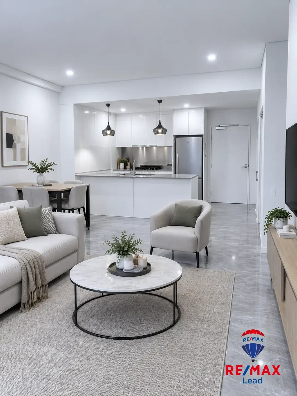 Stylish 1-Bedroom Apartment with Spacious Study