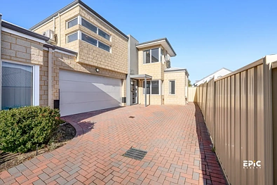 Kewdale 3 Slaapkamer Premium Parkside Townhouse Living in a Peaceful Kewdale Cul-de-Sac