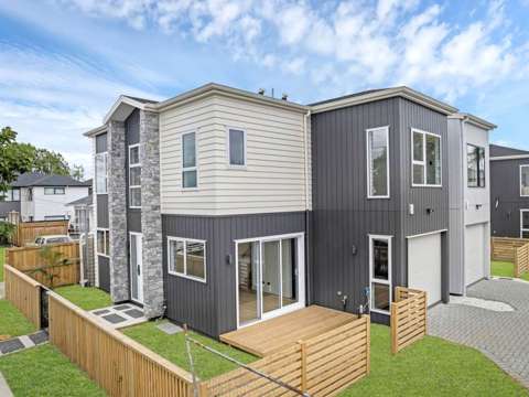 Papatoetoe 4房  LUCKY LAST ONE LEFT! ACT FAST BEFORE IT'S GONE!