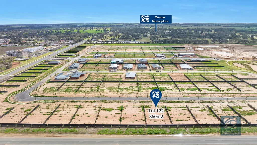 Moama  Outstanding Building Allotment