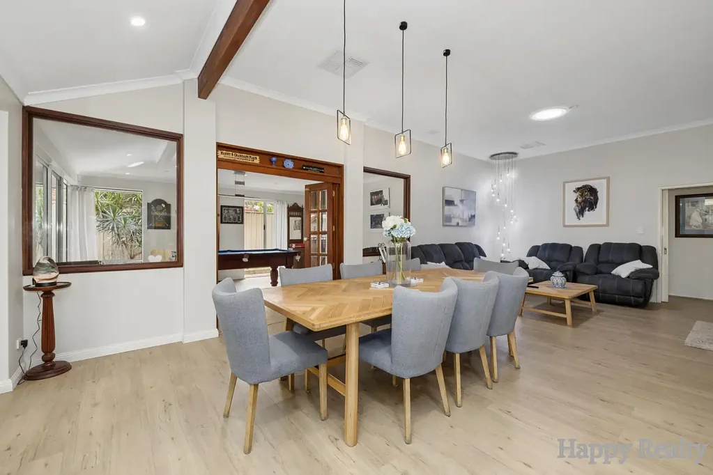 Canning Vale 5房  Family-size space in a premier Sanctuary Waters cul-de-sac