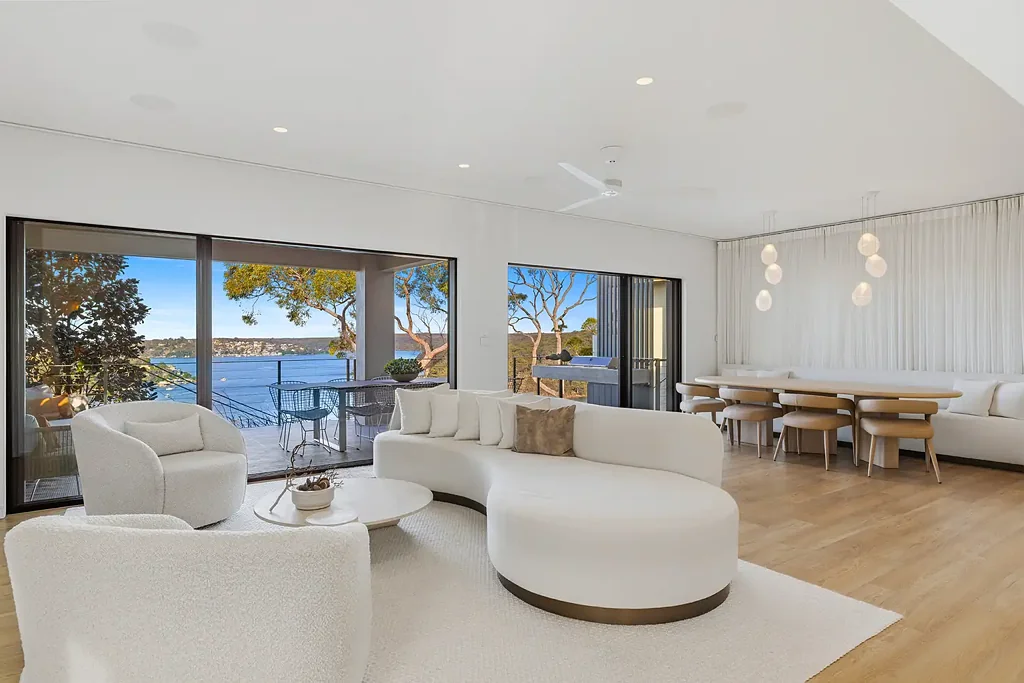 Gymea Bay 5कमरा Rare Architectural Distinction with Panoramic Water Views
