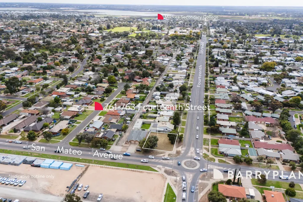 Mildura Prime corner allotment
