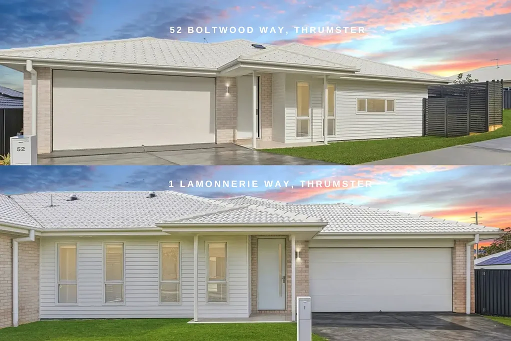 Thrumster 3房  BRAND NEW | Two Distinctive Homes – For Sale Individually