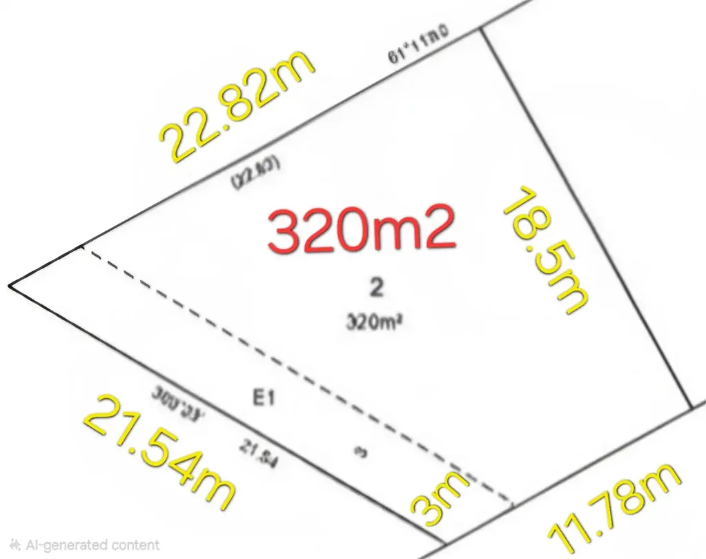 Sunbury Titled land with view of the Blind Creek Parklands!