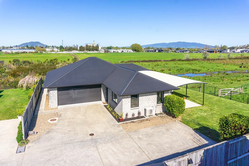 Te Awamutu 3ਬੈੱਡਰੂਮ Tenants going. Vendor says, "your move"