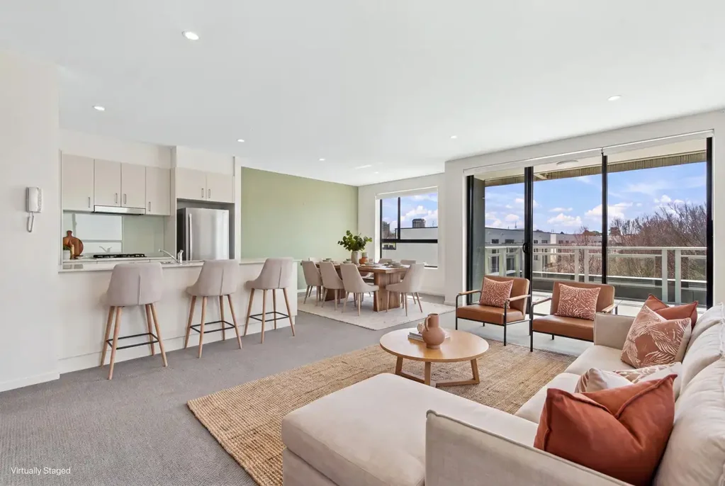 Kingston 2 Slaapkamer Central Kingston Living with Generous Space and Natural Light